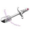 Dagger Silver Helix Bar